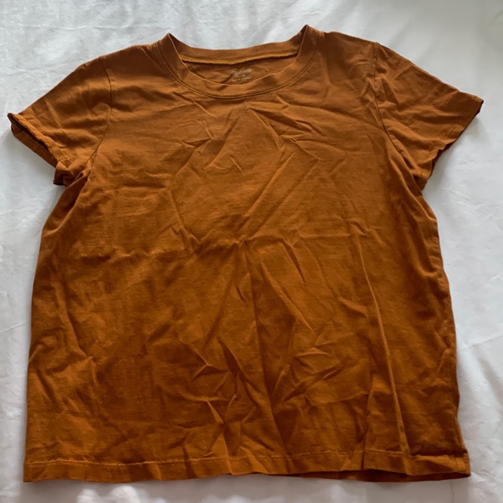 madewell small tee